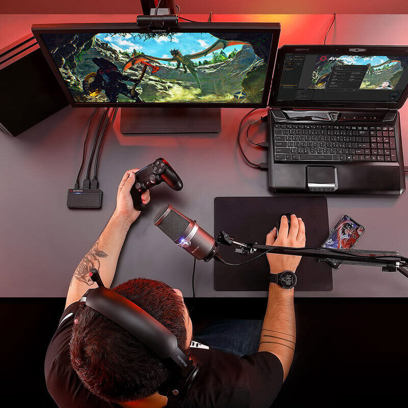 AVerMedia Live Streamer 3 in 1 Kit, BO311 AVERMEDIA
