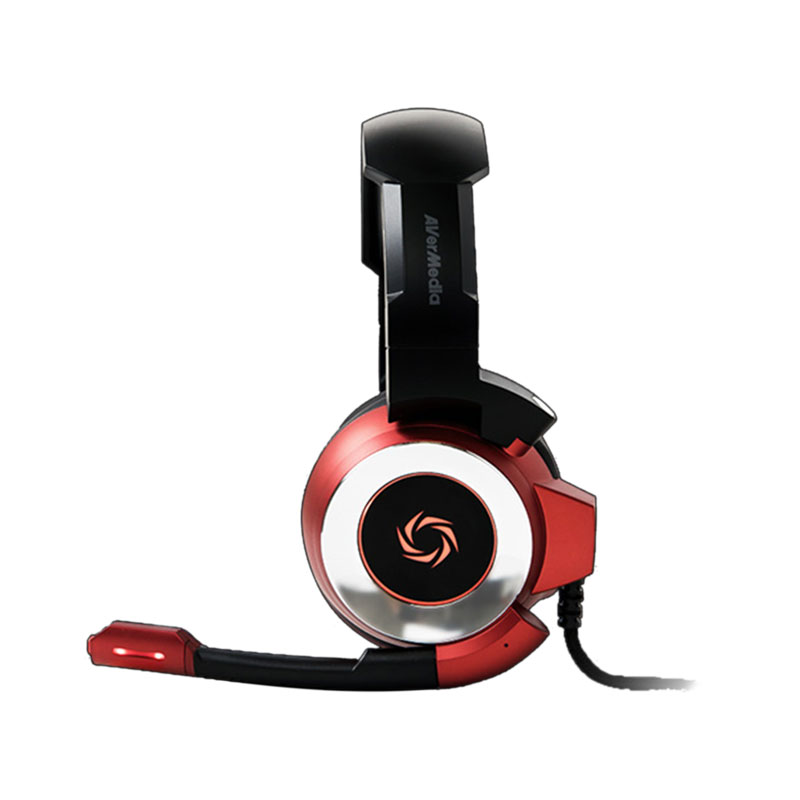 AverMedia SonicWave Gaming Headset (Red) AVERMEDIA