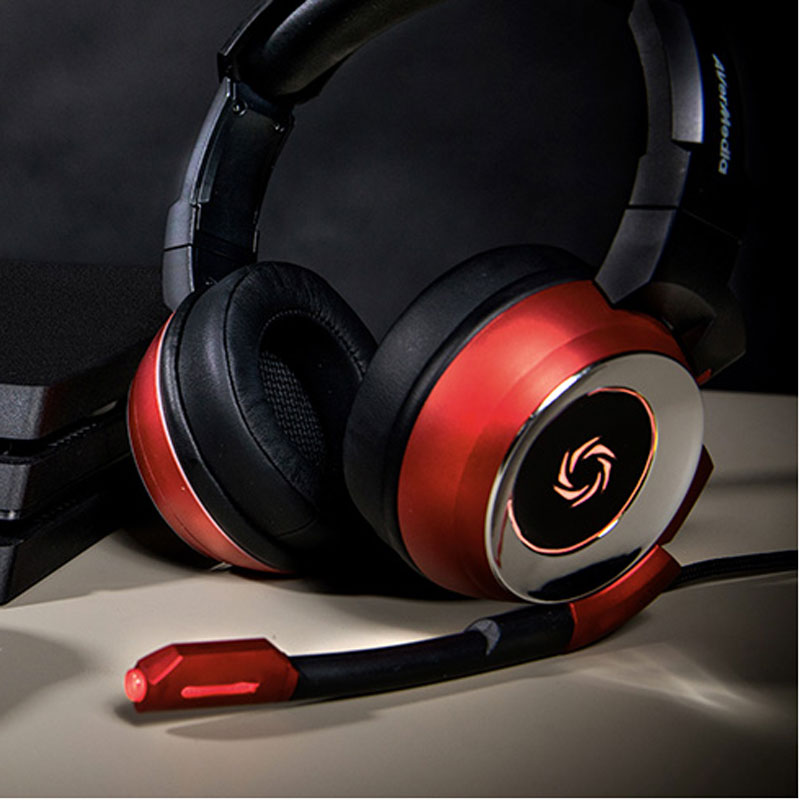 AverMedia SonicWave Gaming Headset (Red) AVERMEDIA