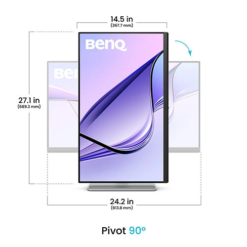 BenQ MA270UP 27 Inch 4K UHD Monitor BENQ