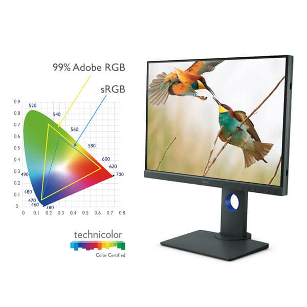 BenQ SW240 24 inch Monitor BENQ