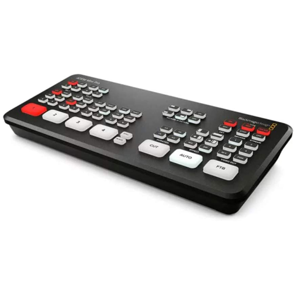 Blackmagic Atem Mini Pro Streaming Deck Blackmagic Design