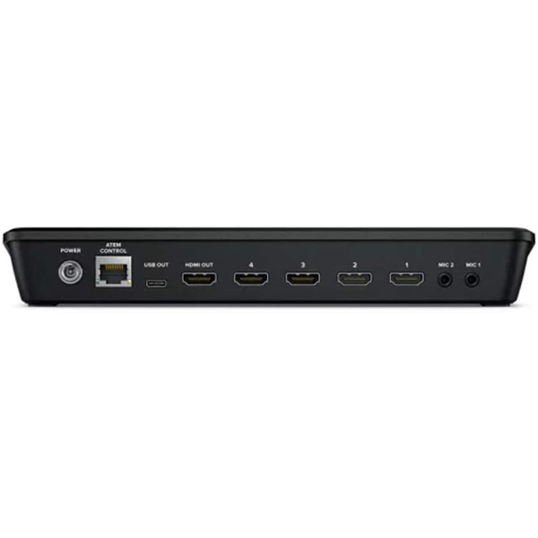 Blackmagic Atem Mini Pro Streaming Deck Blackmagic Design