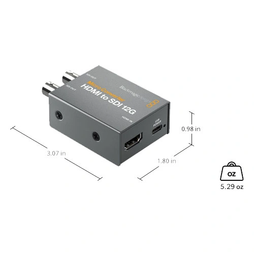 Blackmagic Design HDMI To SDI 12G Micro Converter Blackmagic Design