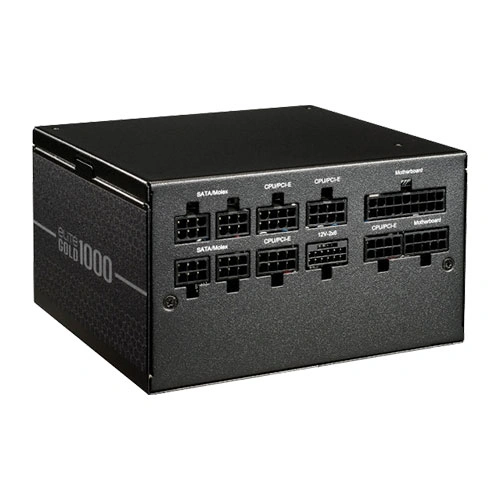 Cooler Master Elite Gold 1000 Watt ATX 3.1 Fully Modular Smps COOLER MASTER