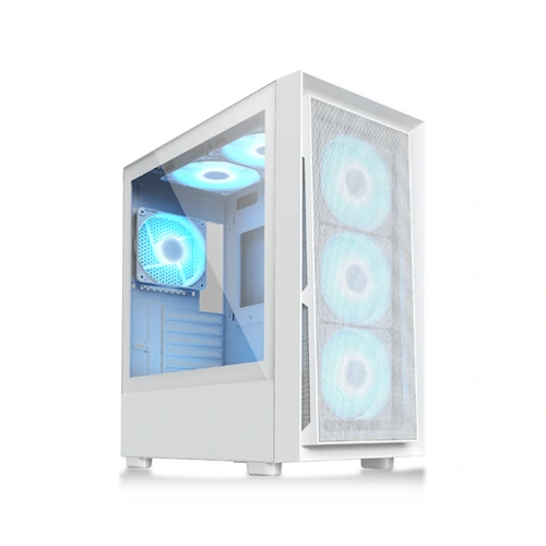 Coconut RAMPAGE 3000D White ARGB E-ATX Mid Tower Case