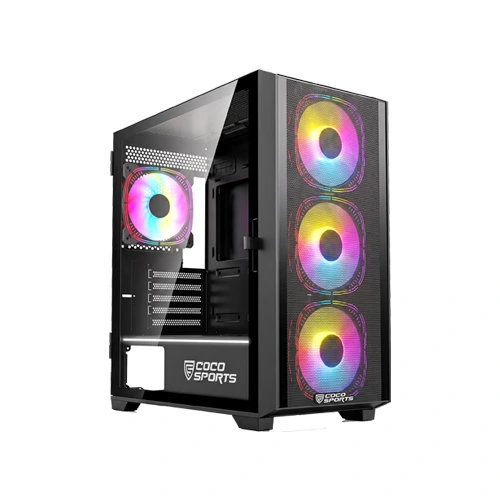 Coconut RAMPAGE Elite ARGB ATX Mid Tower Case