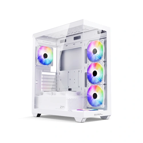 Coconut STARK Z11 White ARGB ATX Mid Tower Case