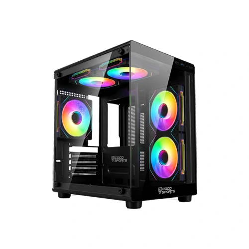 Coconut STARK Z15 ARGB M-ATX Mini Tower Case