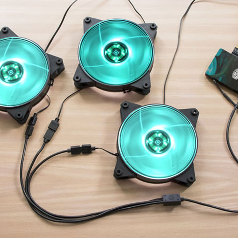 Cooler Master 1-TO-3 RGB Splitter Cable COOLER MASTER