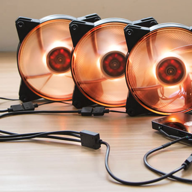 Cooler Master 1-TO-3 RGB Splitter Cable COOLER MASTER