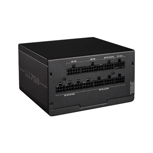 Cooler Master Elite Gold 750 Watt ATX 3.1 Fully Modular Smps COOLER MASTER