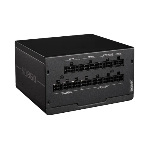 Cooler Master Elite Gold 850 Watt ATX 3.1 Fully Modular Smps COOLER MASTER
