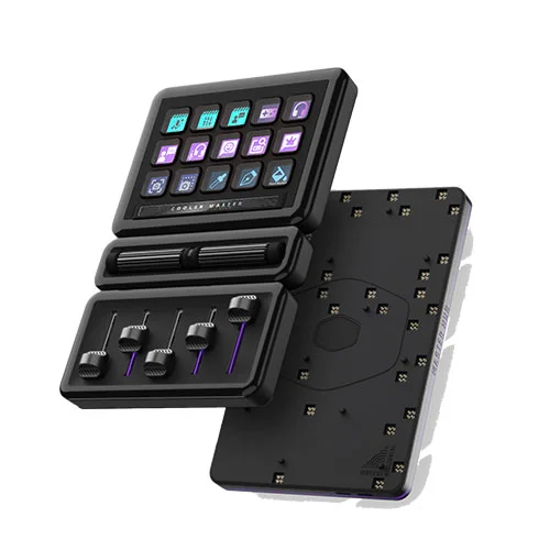 Cooler Master MasterHUB Modular Controller Stream Kit COOLER MASTER