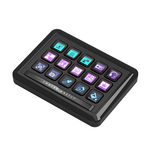 Cooler Master MasterHUB Modular Controller Stream Kit COOLER MASTER