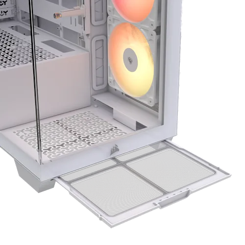 Corsair 3500X RS-R ARGB White E-ATX Mid Tower Case CORSAIR