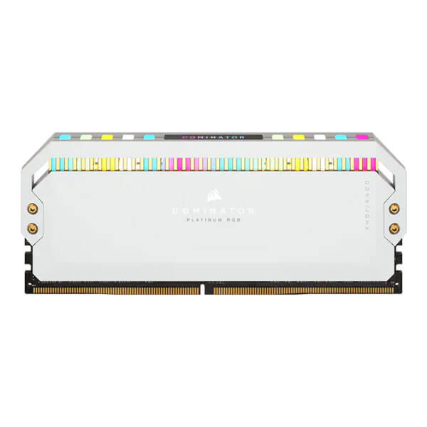 Corsair Dominator Platinum RGB White 64GB (32GBx2) 5600MHz CL40 DDR5 RAM CORSAIR