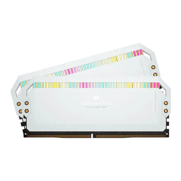 Corsair Dominator Platinum RGB White 64GB (32GBx2) 5600MHz CL40 DDR5 RAM