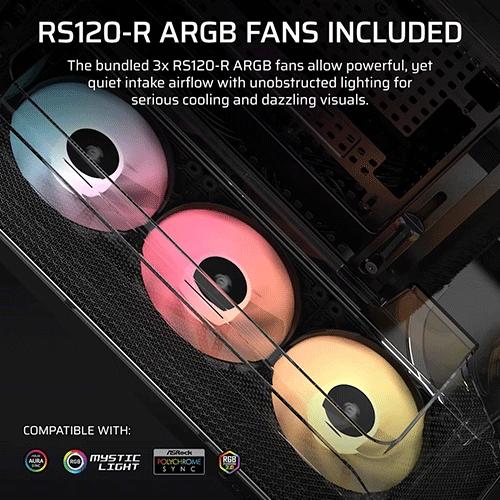 Corsair Air 5400 RS-R ARGB E-ATX Mid Tower Case CORSAIR