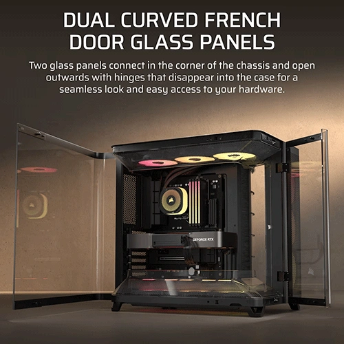 Corsair Air 5400 RS-R ARGB E-ATX Mid Tower Case CORSAIR