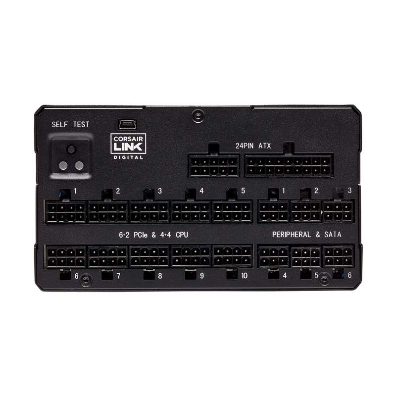 Corsair AX1600i Titanium 1600 Watt Fully Modular SMPS CORSAIR