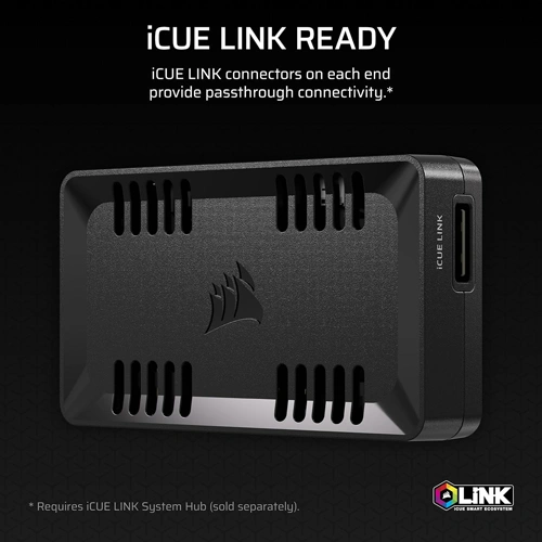 Corsair Commander Duo iCUE Link Lighting and PWM Fan Controller CORSAIR