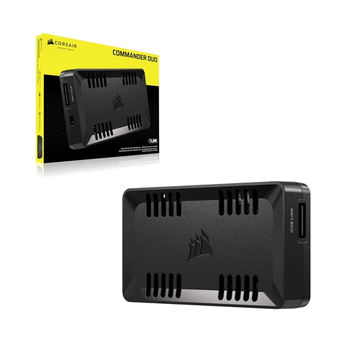 Corsair Commander Duo iCUE Link Lighting and PWM Fan Controller CORSAIR