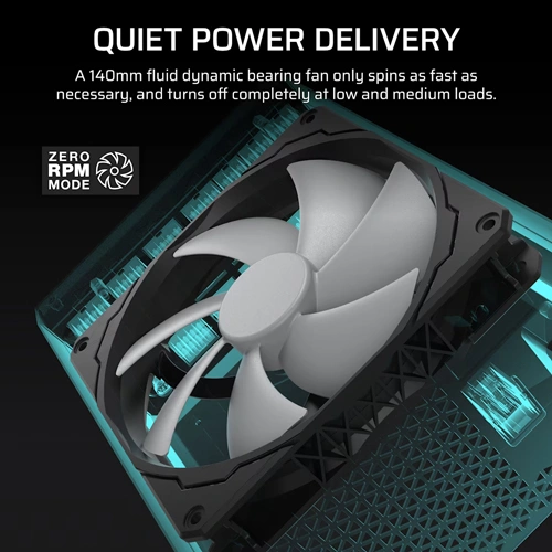 CORSAIR HX1200i ATX 3.1 Platinum 1200 Watt Fully Modular SMPS CORSAIR
