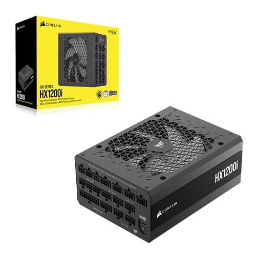 CORSAIR HX1200i ATX 3.1 Platinum 1200 Watt Fully Modular SMPS CORSAIR