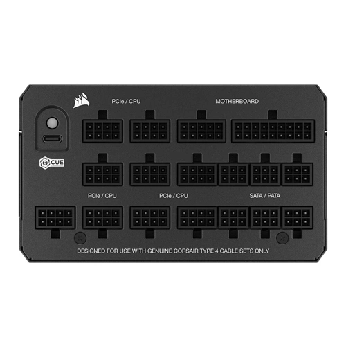 CORSAIR HX1200i ATX 3.1 Platinum 1200 Watt Fully Modular SMPS CORSAIR