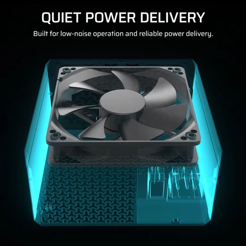 Corsair CX750M ATX 3.1 Bronze Semi Modular SMPS CORSAIR