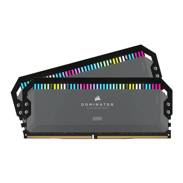 Corsair Dominator Platinum RGB 32GB (16GBx2) 5200MHz CL40 DDR5 RAM CORSAIR