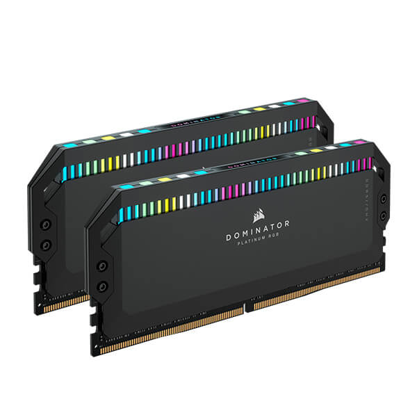 Corsair Dominator Platinum RGB 32GB (16GBx2) CL36 5600MHz DDR5 RAM CORSAIR