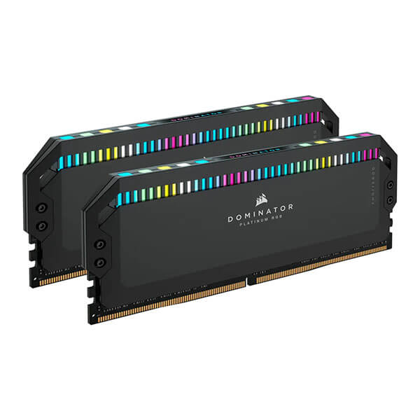 Corsair Dominator Platinum RGB 32GB (16GBx2) 7200MHz CL34 DDR5 RAM CORSAIR
