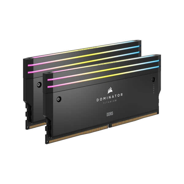 Corsair Dominator Titanium RGB 32GB (16GBx2) 7200MHz CL34 DDR5 RAM CORSAIR