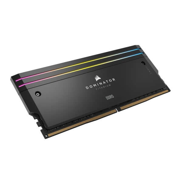 Corsair Dominator Titanium RGB 32GB (16GBx2) 7200MHz CL34 DDR5 RAM CORSAIR
