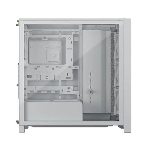 Corsair Frame 4000D Wood RS Modular White E-ATX Mid Tower Case CORSAIR