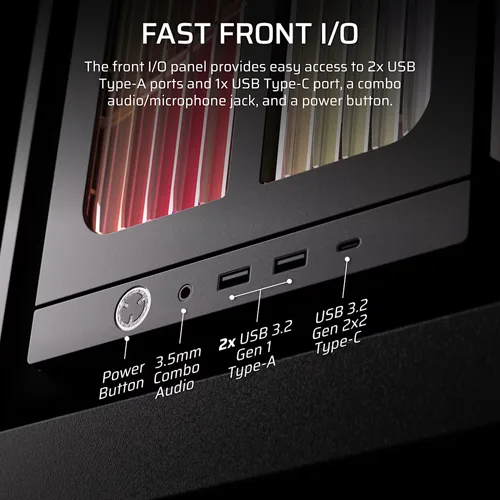 Corsair Frame 4000X RS ARGB E-ATX Mid Tower Case CORSAIR