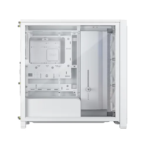 Corsair Frame 4000X RS White ARGB E-ATX Mid Tower Case CORSAIR