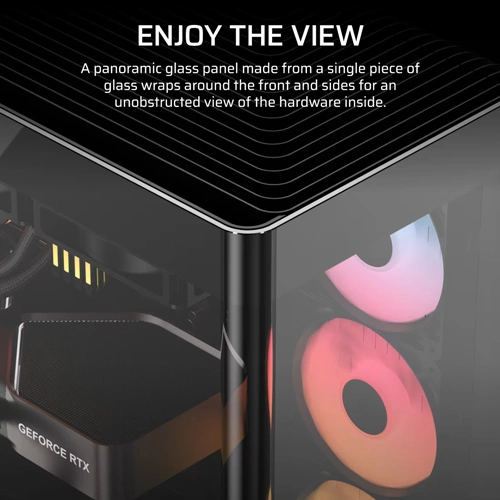 Corsair Frame 4500X RS-R ARGB Panoramic Glass E-ATX Mid Tower Case CORSAIR