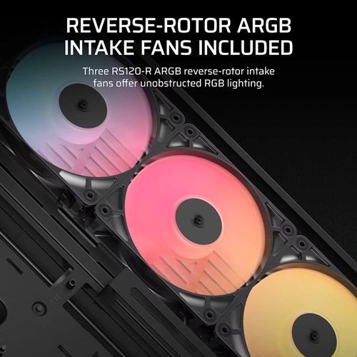 Corsair Frame 4500X RS-R ARGB Panoramic Glass E-ATX Mid Tower Case CORSAIR