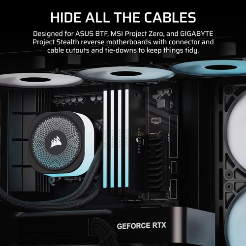 Corsair Frame 4500X RS-R ARGB Panoramic Glass E-ATX Mid Tower Case CORSAIR