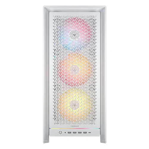Corsair Frame 5000D RS White ARGB E-ATX Mid Tower Case CORSAIR