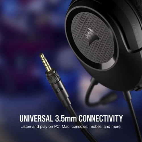 Corsair HS35 v2 Carbon Gaming Headset CORSAIR