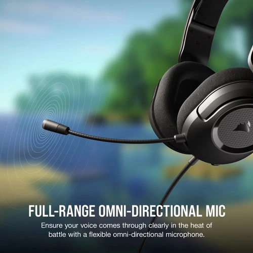 Corsair HS35 v2 Carbon Gaming Headset CORSAIR