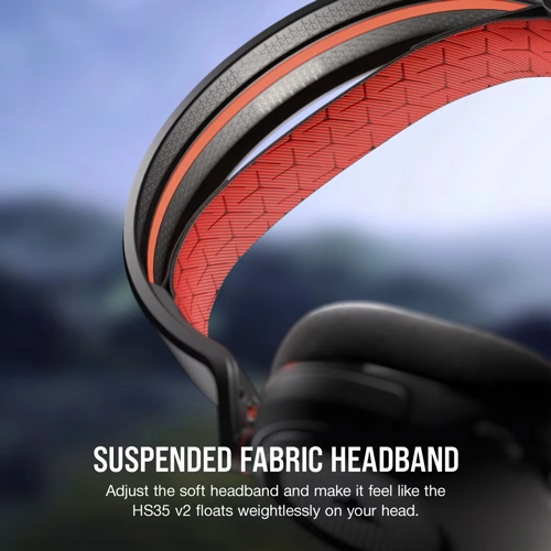 Corsair HS35 v2 Carbon Gaming Headset CORSAIR