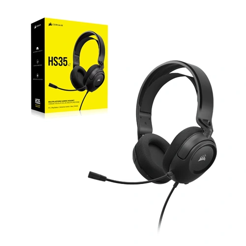 Corsair HS35 v2 Carbon Gaming Headset CORSAIR