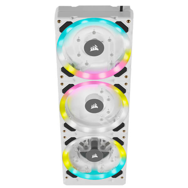 Corsair Hydro X XD7 RGB D5 Distro Plate (White) CORSAIR