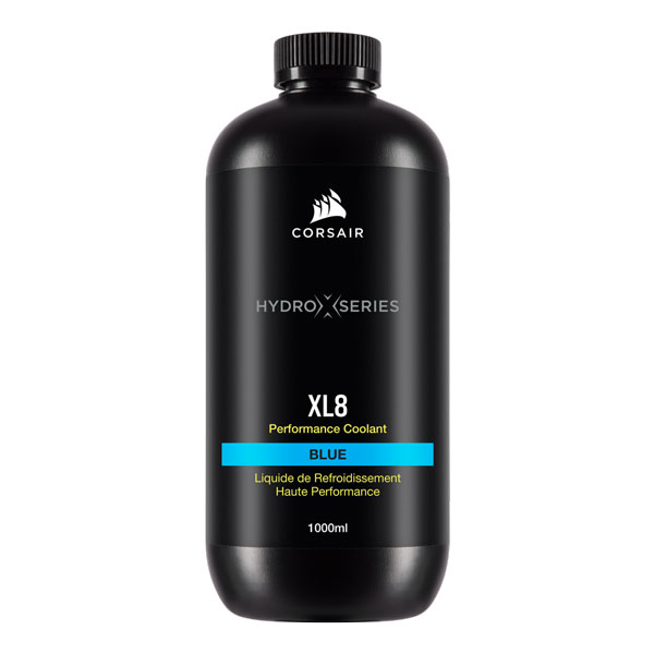 Corsair Hydro X XL8 Performance Coolant 1L (Blue) CORSAIR
