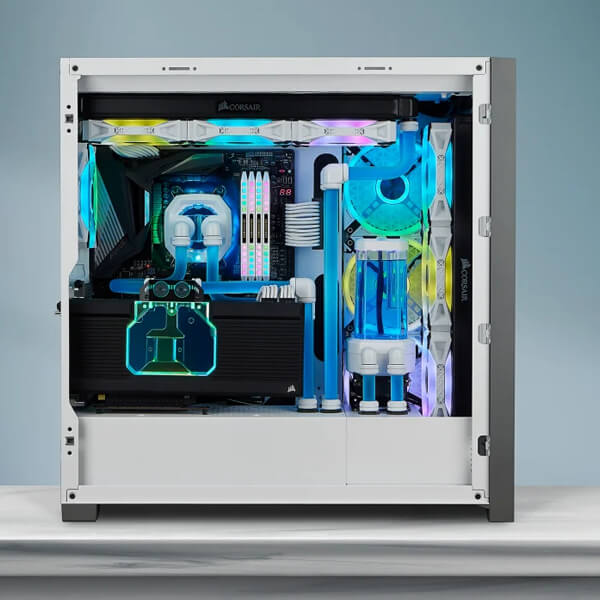 Corsair Hydro X XL8 Performance Coolant 1L (Blue) CORSAIR